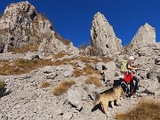 21 Da sx vetta Cornagera- torrioni d'arrampicata Longo- Gemelli